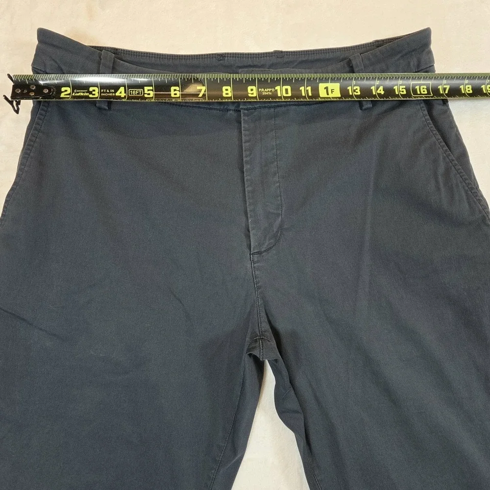 Bird Dogs Boom For your Boomstick Men's Stretch Pants Size 32x34 Dark Gray Chino